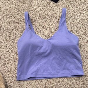 Lululemon align Lavender Tank Top